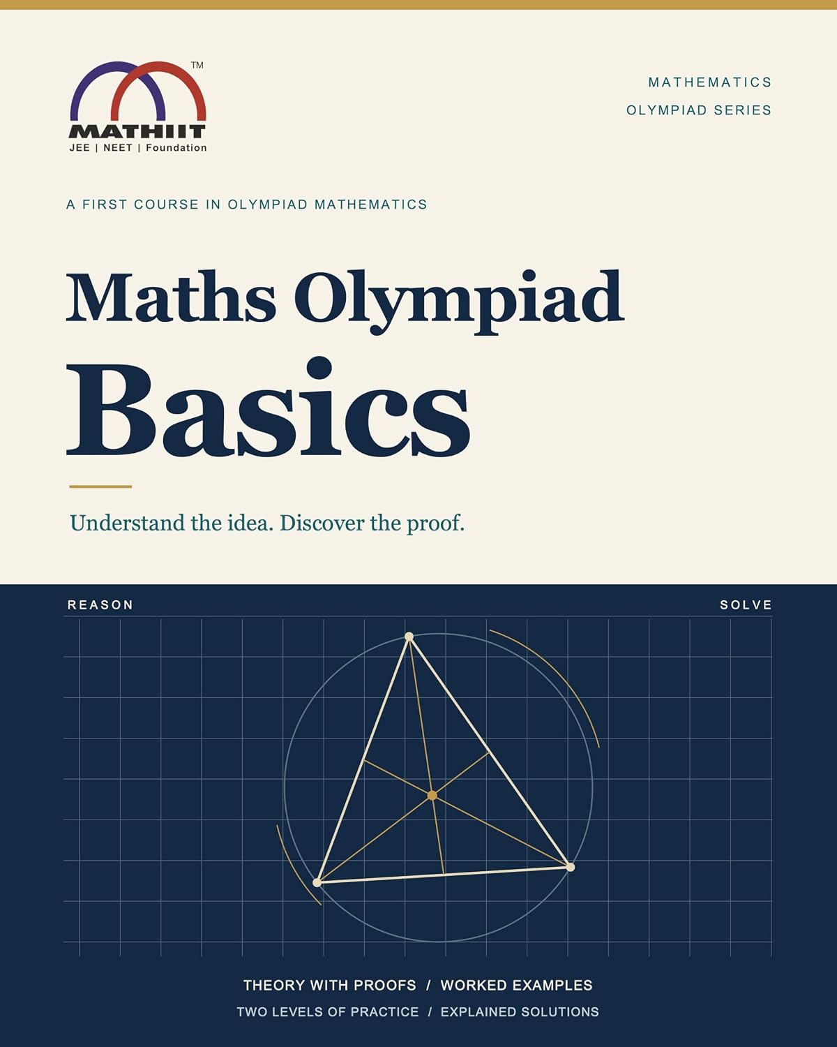 Maths Olympiad Basics by Ajeet Dubey — book cover