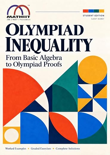 Olympiad Inequality by Ajeet Dubey — book cover